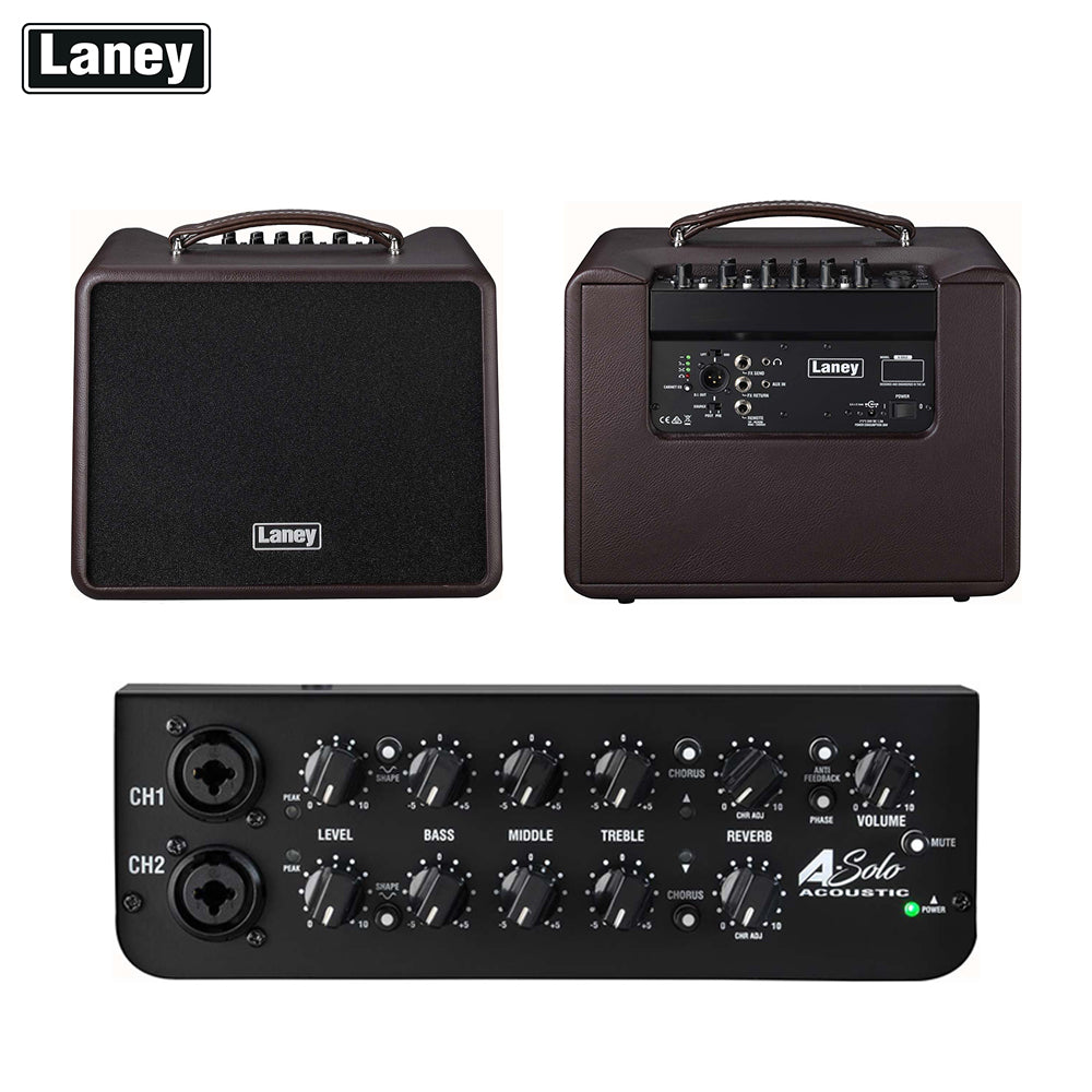 Laney A1+ Akustik Gitar Amfisi