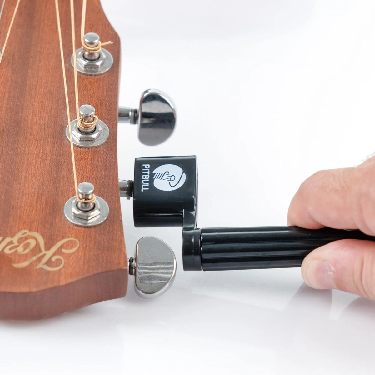 Pitbull Strings Tel Sihirbazı Gitar Teli Sarma Aparatı ve Pin Sökücü