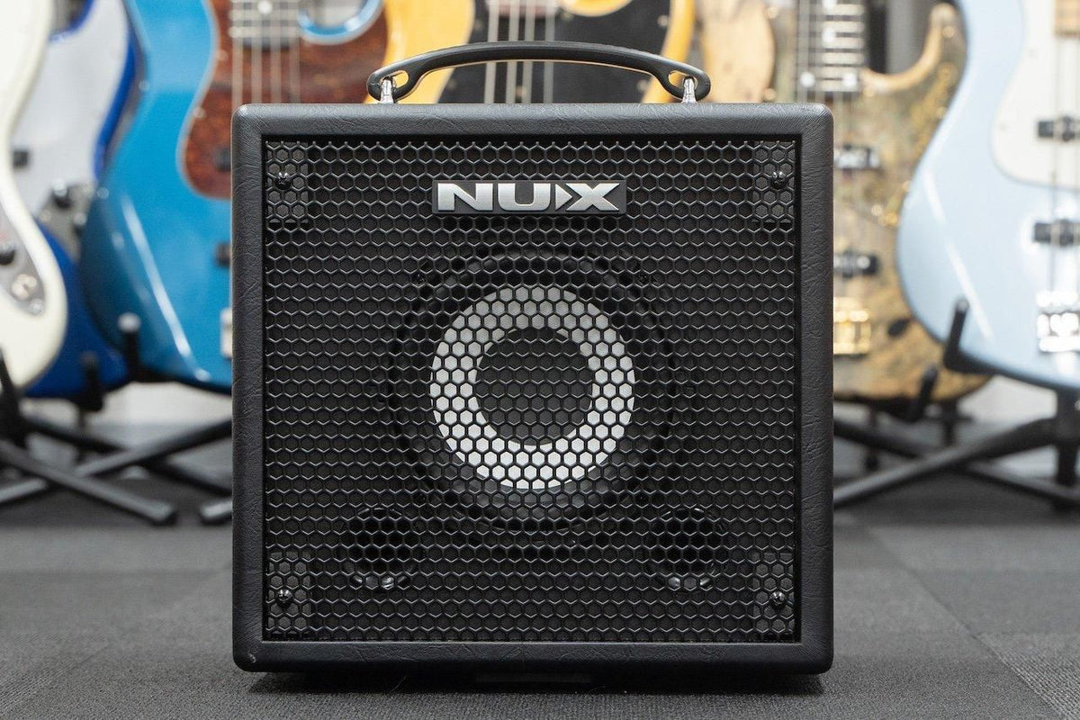 Nux Mighty Bass 50BT Bas Gitar Amfisi