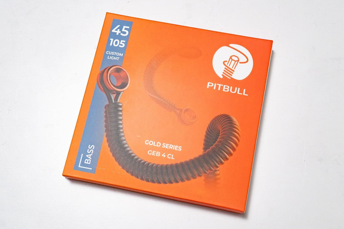 Pitbull Strings Gold Seri 6 Telli Bas Gitar Teli 30-128
