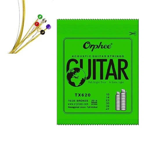 Orphee TX620 Akustik Gitar Teli