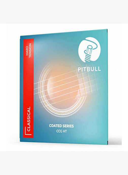 Pitbull Strings Coated Seri 10-52 Elektro Gitar Teli 3'lü Set + Fretwrap + Askı Kilidi