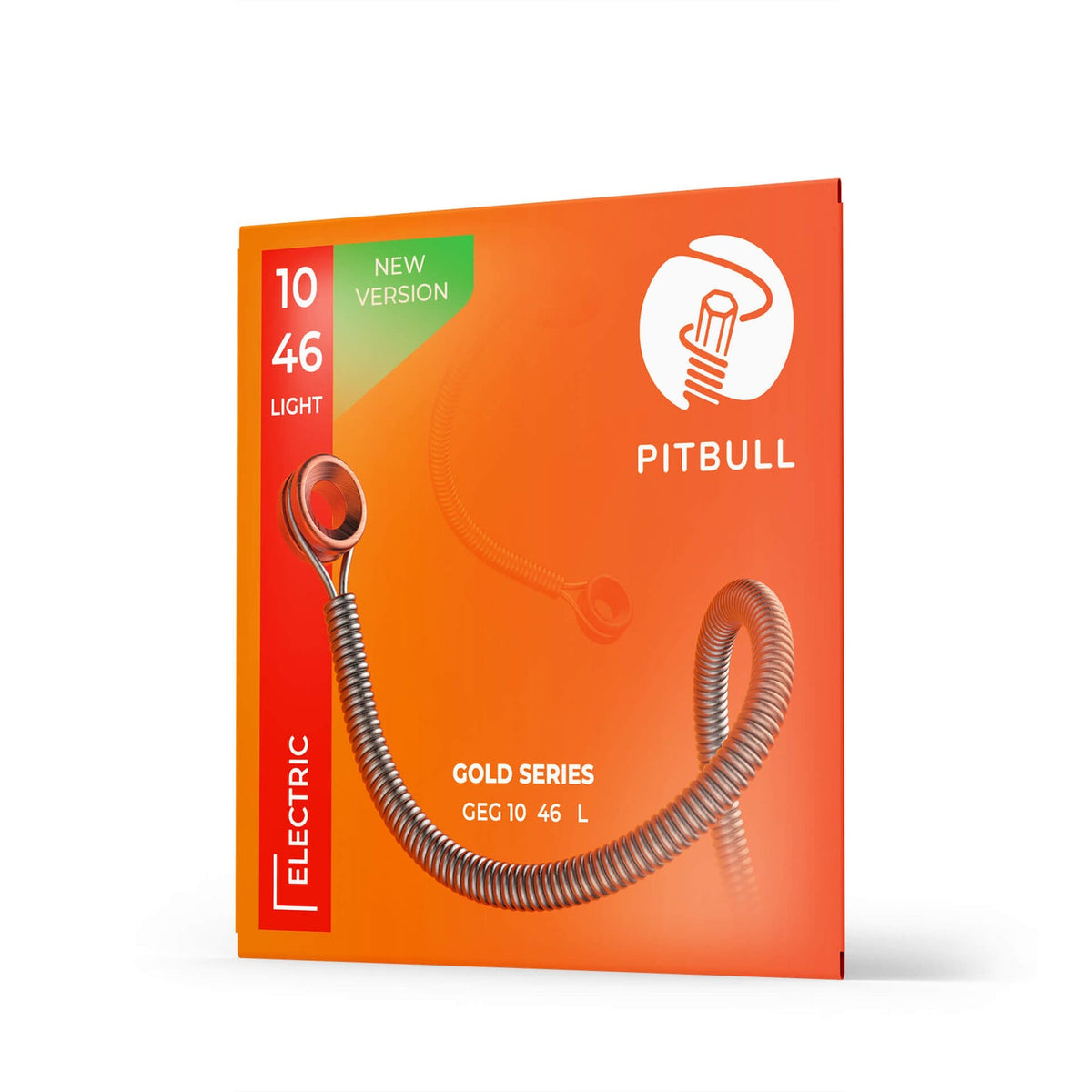 Pitbull Strings Gold Seri 12-53 Light Akustik Gitar Teli