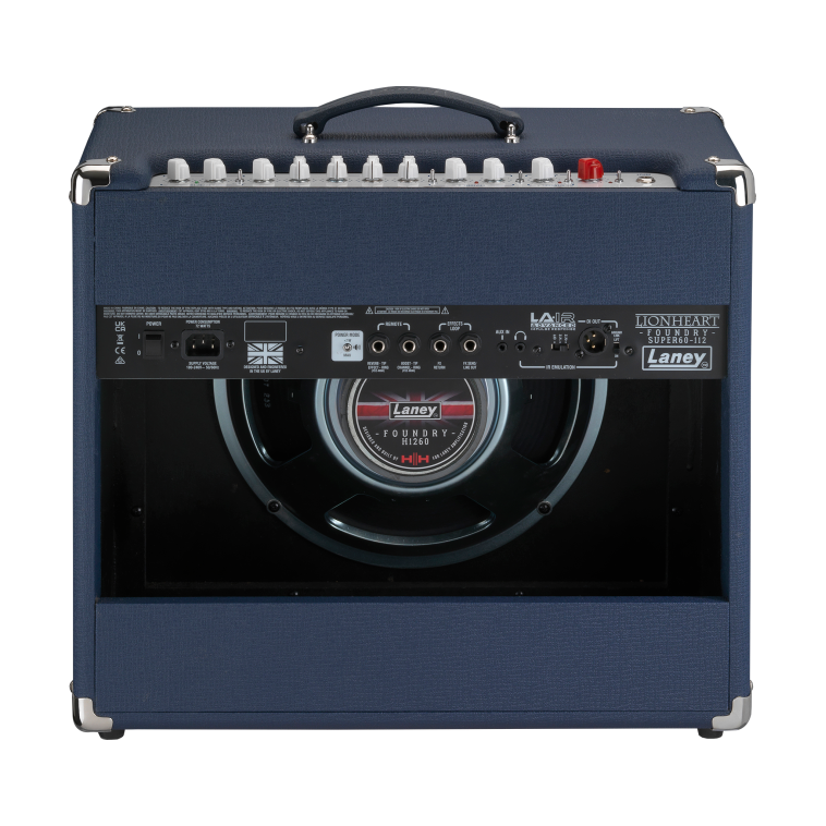 Laney LIONHEART LFSUPER60-112 Analog Elektro Gitar Amfisi