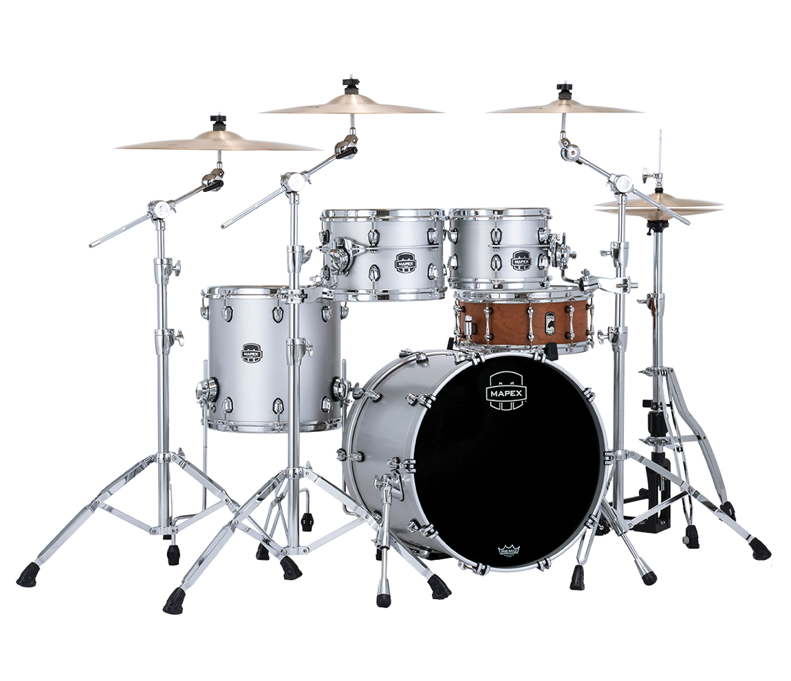 Mapex Saturn Akustik Davul 20+10+12+14F