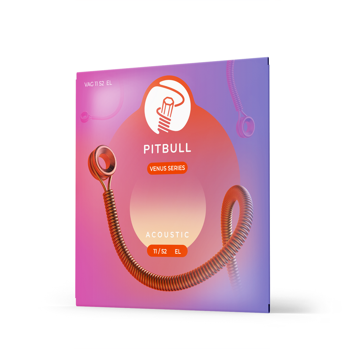 Pitbull Strings Venüs Seri 11-52 Extra Light Akustik Gitar Teli