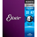 Elixir 11000 Polyweb Bronze Extra Light Akustik Gitar Teli (.010-.047)