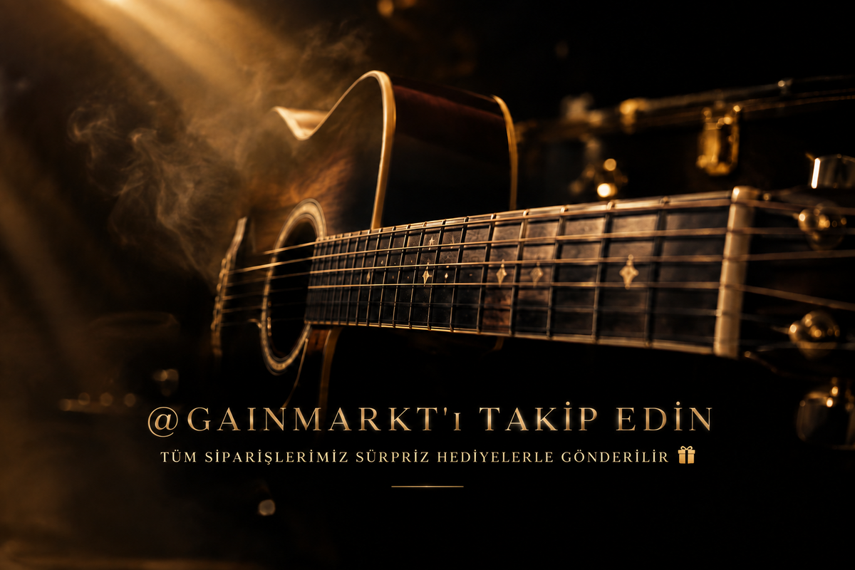 Her notada bir karakter.