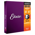 Elixir 16152 Phosphor Bronze Nanoweb 12 Telli Akustik Gitar Teli (10-47)