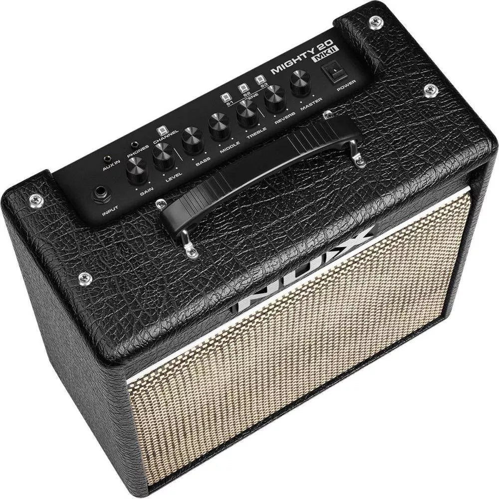 Nux Mighty 20 MKII Elektro Gitar Amfisi